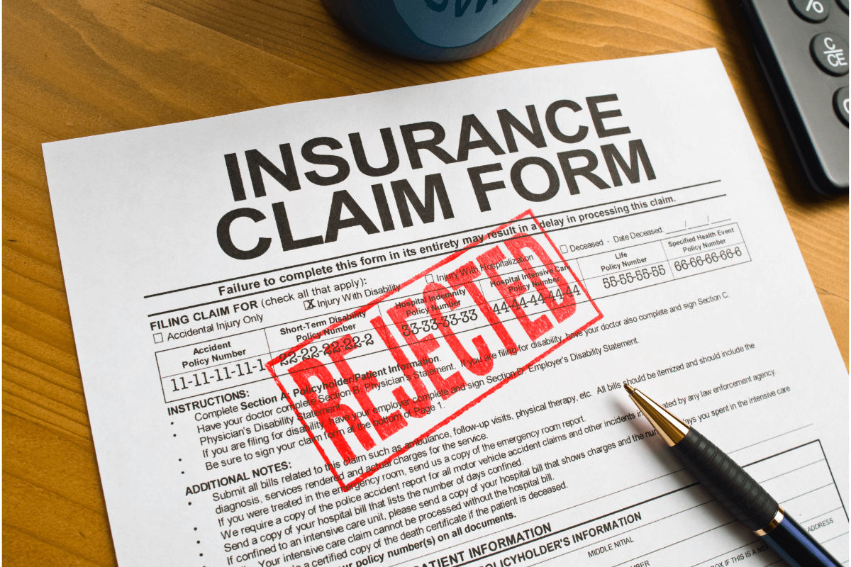 Auto Insurance Claim Denied: Discover Your Next Steps